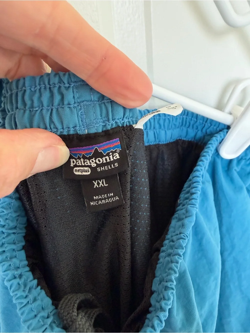 Patagonia Baggies Swim Shorts‎ Blue XXL Mesh Lined Outdoor Beach
